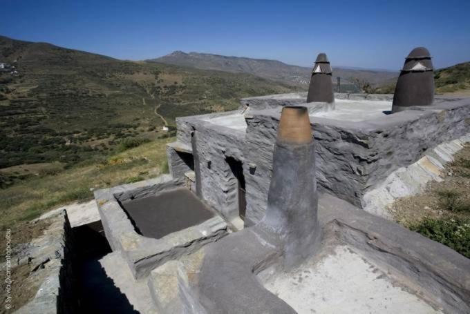Alonaki Tinos Rental Cottage House Skaládhos Zewnętrze zdjęcie