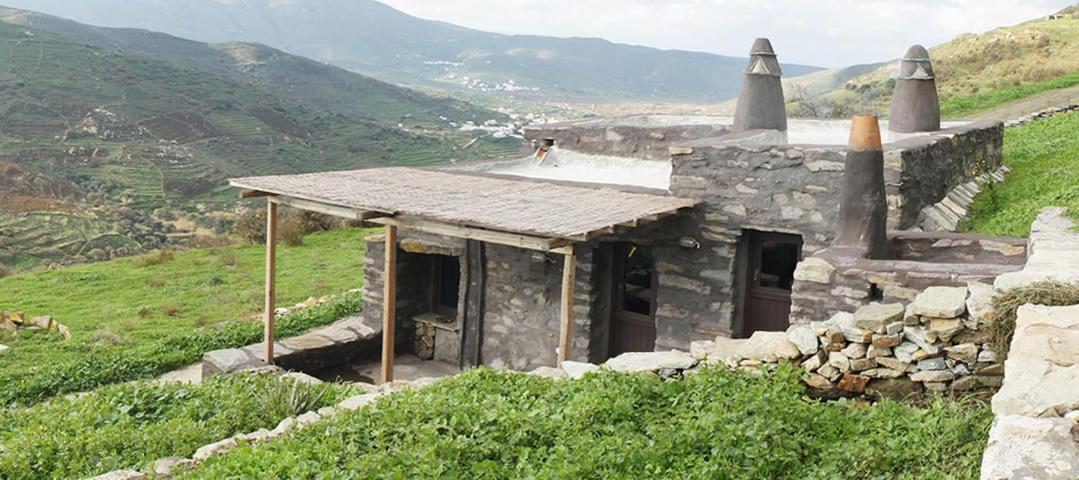 Alonaki Tinos Rental Cottage House Skaládhos Zewnętrze zdjęcie